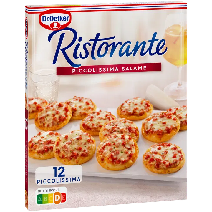 Dr.Oetker Pitsa piccolissima salaami 288 g