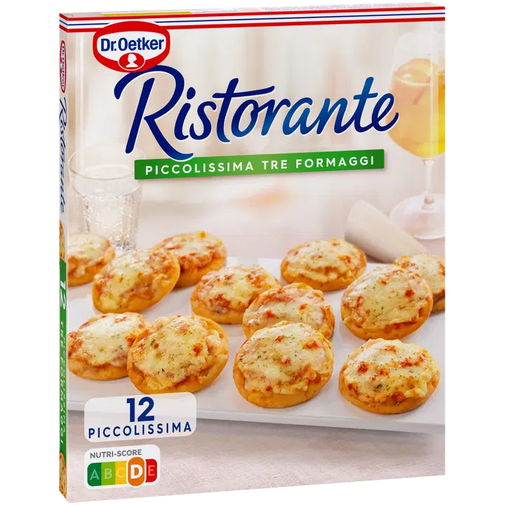 Dr.Oetker Ristorante Kolme juustu minipitsa saiad 288 g