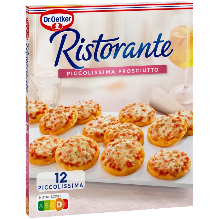 Dr.Oetker Pitsa piccolissima prosciutto singi 288 g