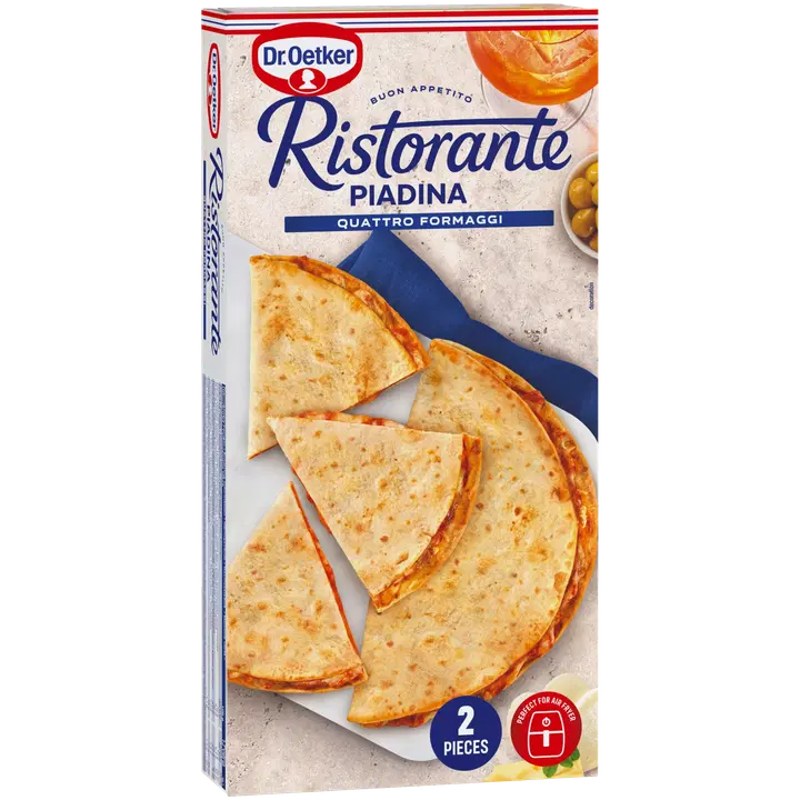Dr.Oetker Ristorante Piadina Quattro Formaggi lameleib 280 g