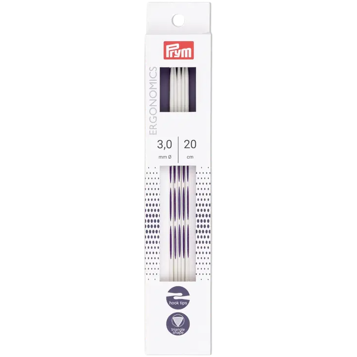 Sukavardad 5tk nr.3/20cm Ergo