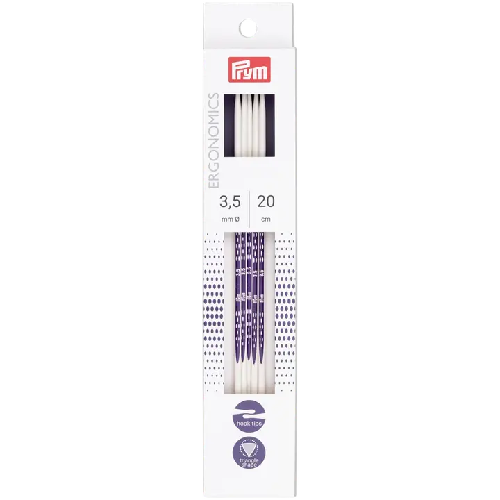 Sukavardad 5tk nr.3,5/20cm Ergo