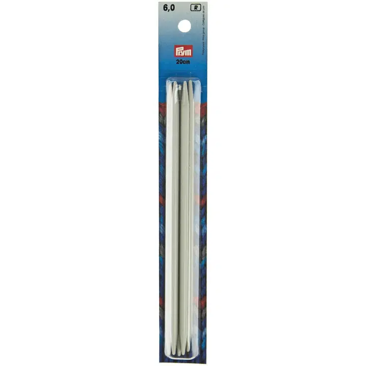 Sukavardad 5tk nr.6/20cm alumiiniumist