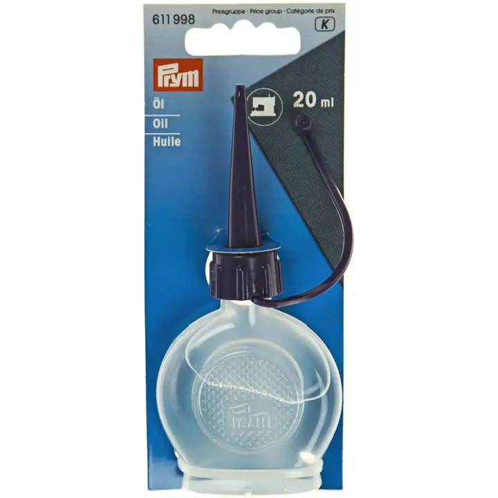 Õmblusmasina õli 20 ml