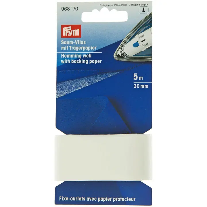Ääristeip 30 mm/5 m valge