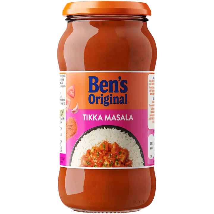 Ben's original tikka masala kaste 450g