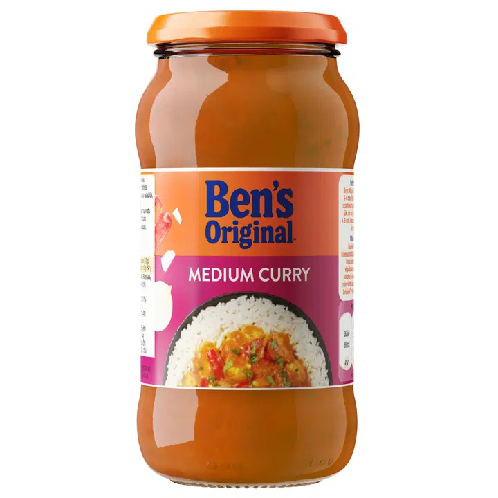 Ben's original medium karri kaste 440g