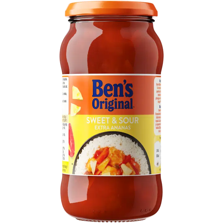 Ben's original sweet&sour ananass 450g