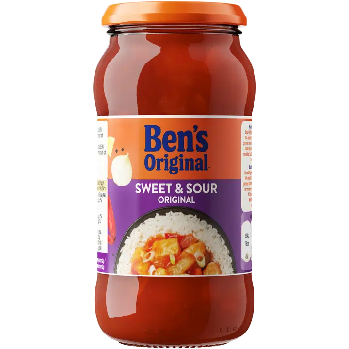 Ben's original sweet&sour kaste 450g