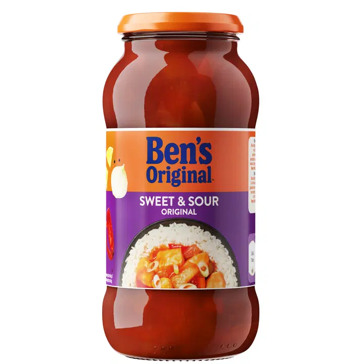 Ben's original sweet&sour kaste 675g
