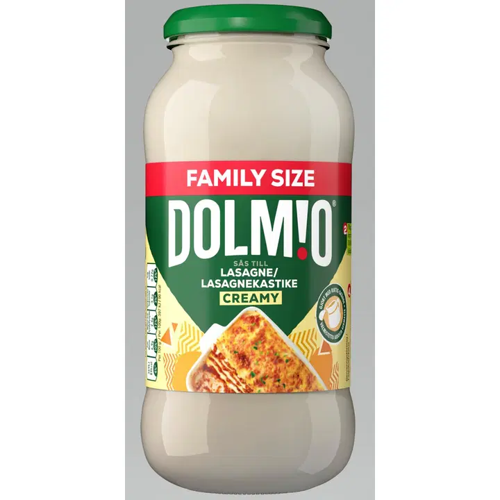 Dolmio kreemine lasanjekaste 655g