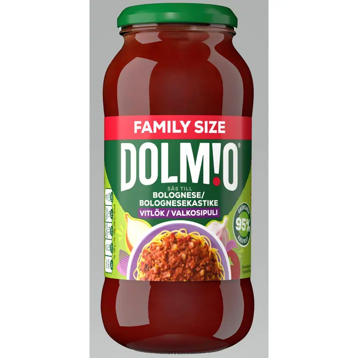 Dolmio bolognese kaste küüslauguga 675 g