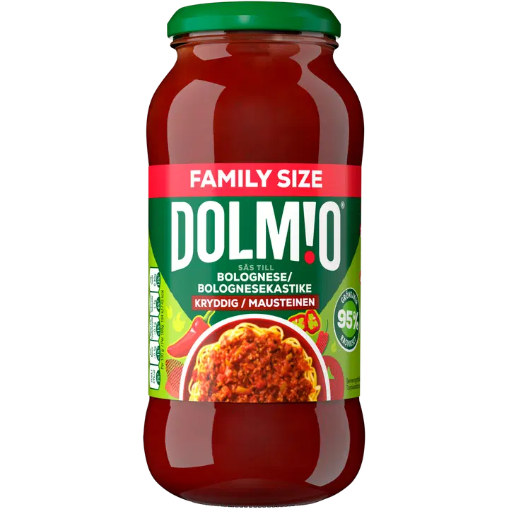 Dolmio vürtsikas bolognese kaste 675 g