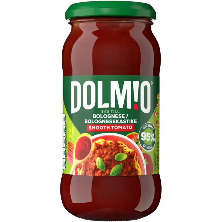 Dolmio mahedamaitseline bolognese kaste tomatiga 450 g
