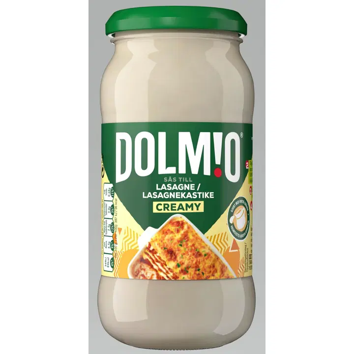 Dolmio kreemine lasanjekaste 440 g