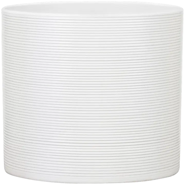 Lillepott 828/10 panna valge