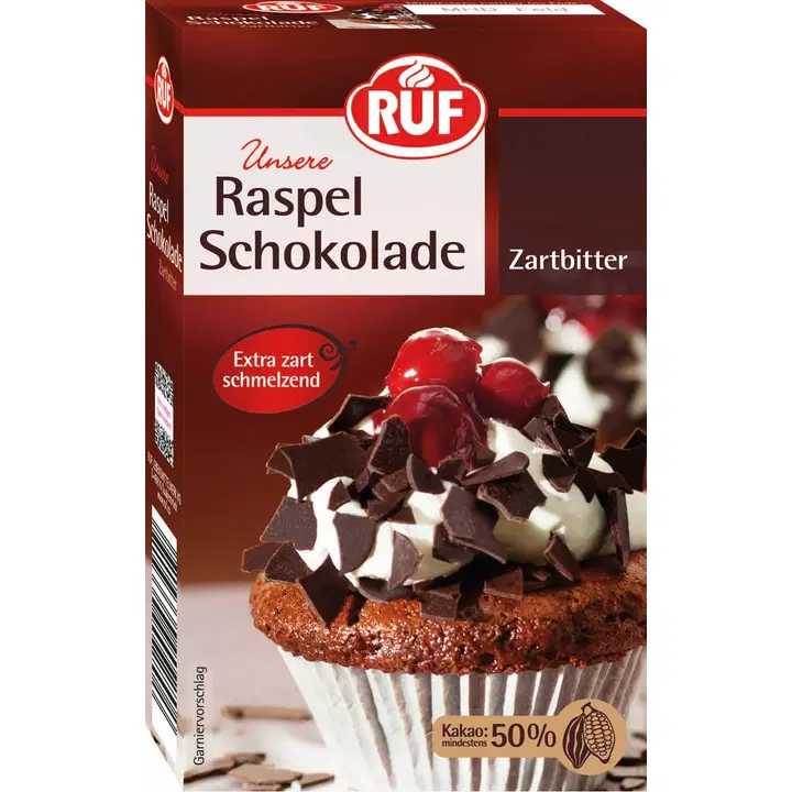 Ruf mõrušokolaadi laastud 100 g