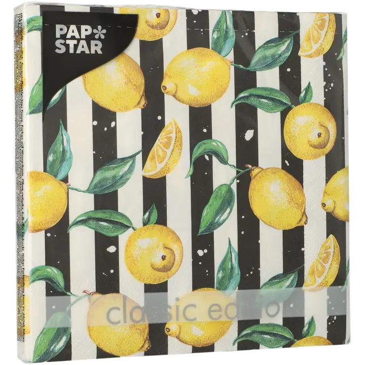 Papstar salvrätt sidrun 33x33cm 20tk