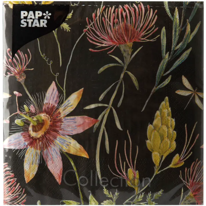 Papstar salvrätt lilled 33x33cm 20tk