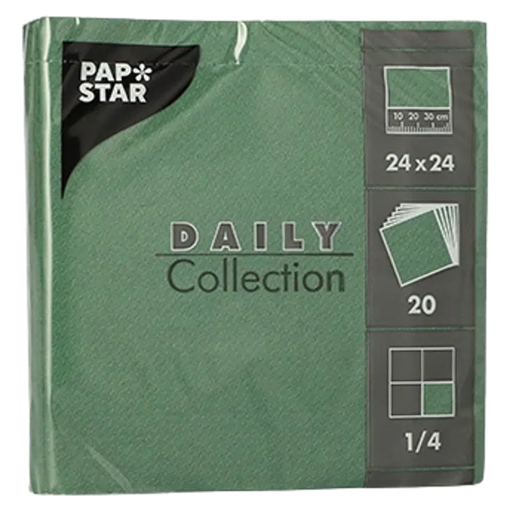 Papstar salvrätik Daily tumeroheline 24cm
