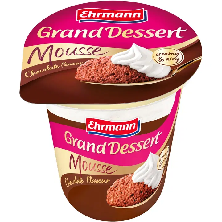 Ehrmann Grand Dessert šokolaadivaht, 170g