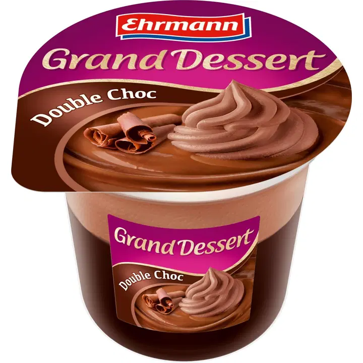 Ehrmann puding šokolaadi, 190 g