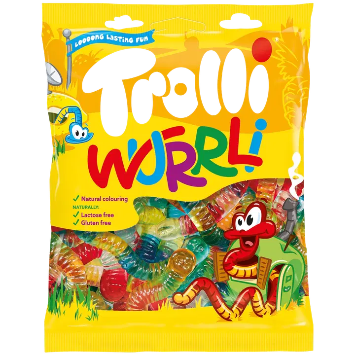 Trolli Wurrli Kummikommid 100g Prisma Alati Odavad Hinnad Telli 