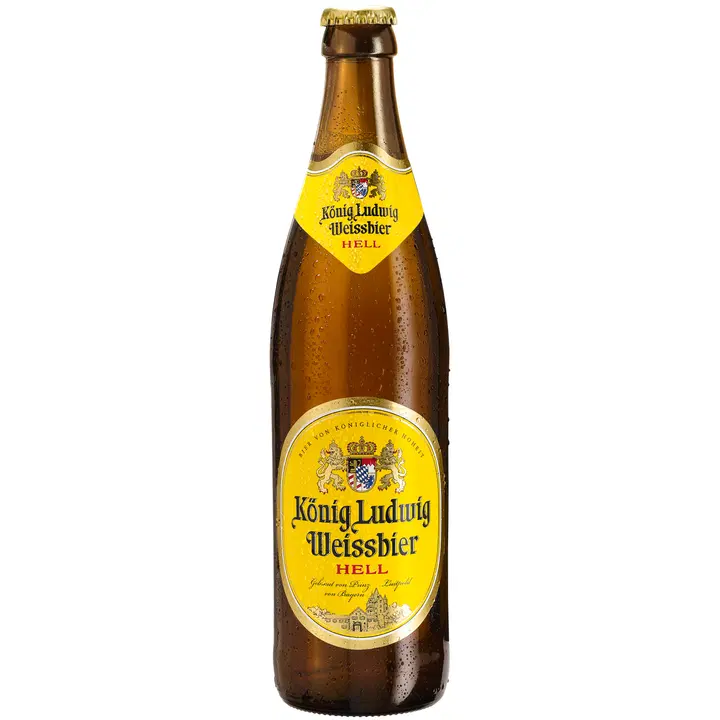 König ludwig weissbier õlu 5,5%vol 500ml