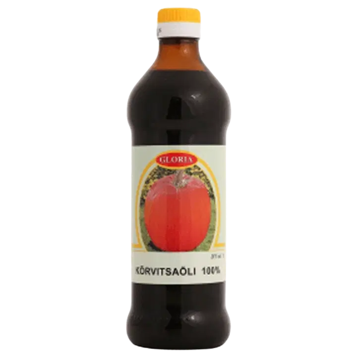 Gloria kõrvitsaõli rafineerimata 500 ml