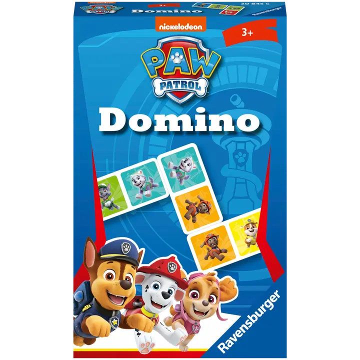 Ravensburger lauamäng Käpapatrull doomino