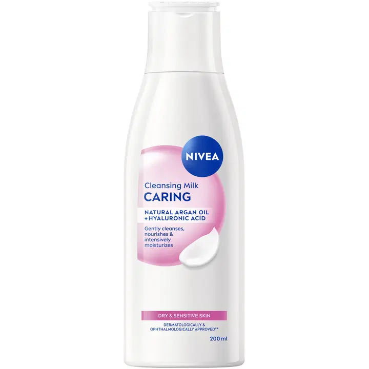 Nivea puhastuspiim kuivale nahale 200ml