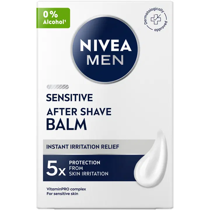 Nivea habemeajamisjärgne palsam Sensitive 100ml