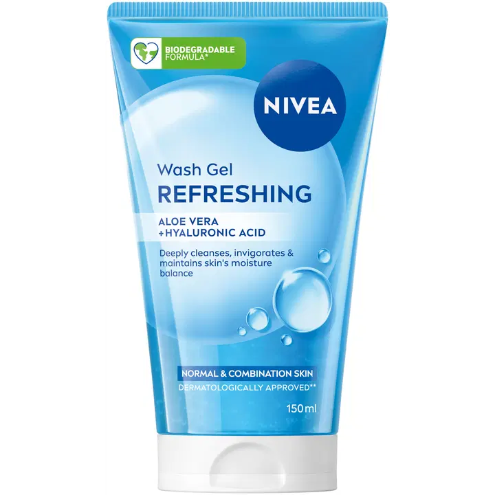 Nivea näopuhastusgeel normaalsele nahale 150ml