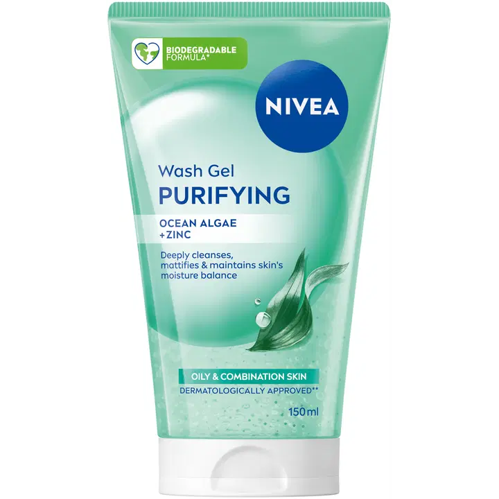 Nivea näopuhastusgeel Daily Essentials Purifying 150ml