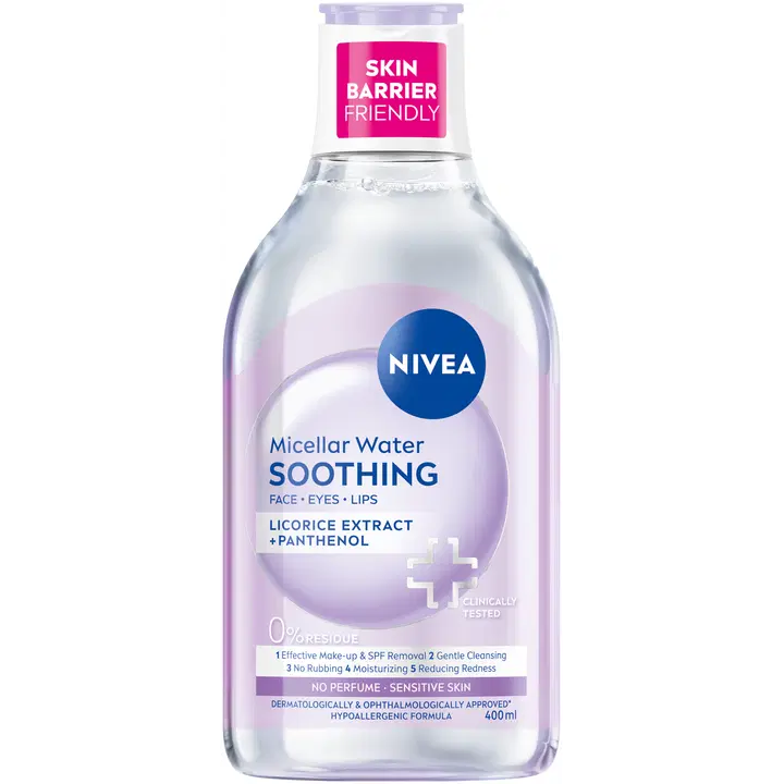 Nivea mitsellaarvesi Daily Essentials Sensitive 400ml