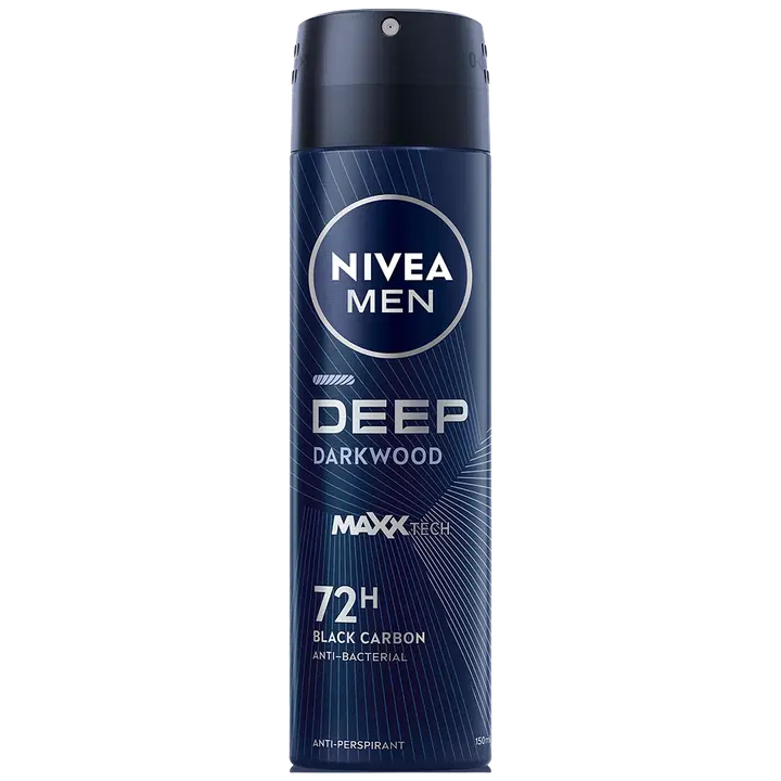 Nivea spreideodorant Nivea Men Deep 150ml