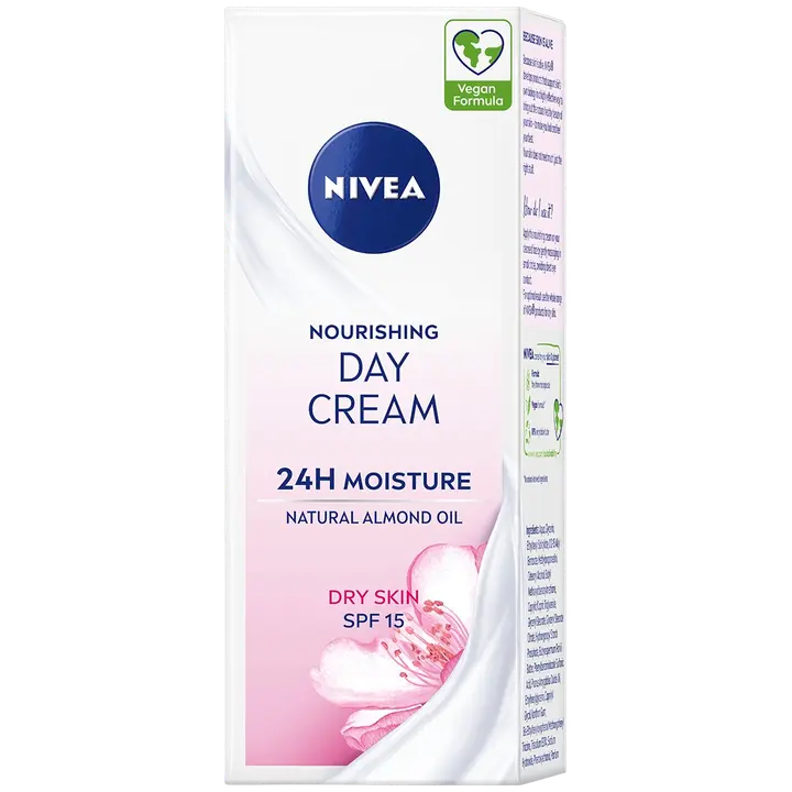 Nivea päevakreem kuivale nahale spf15 50ml