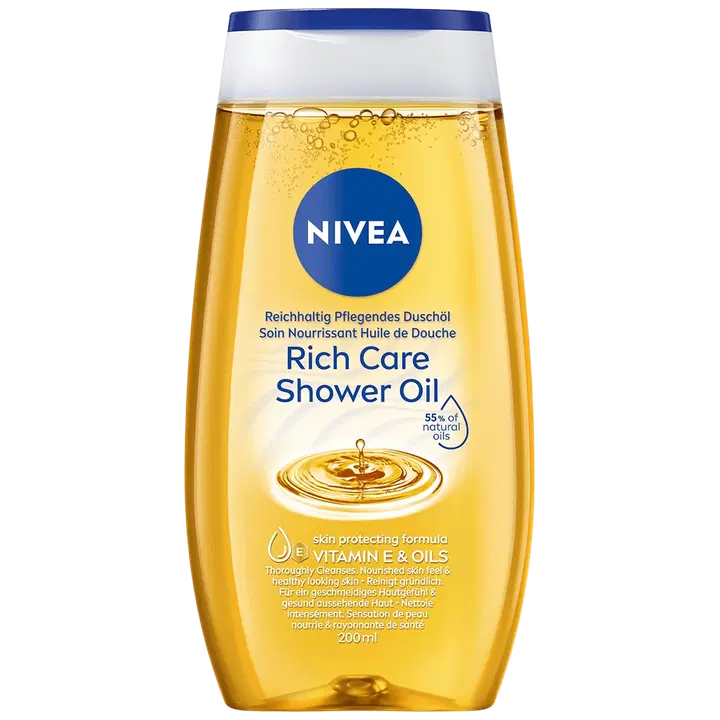 Nivea Caring Oil dushiõli 200ml