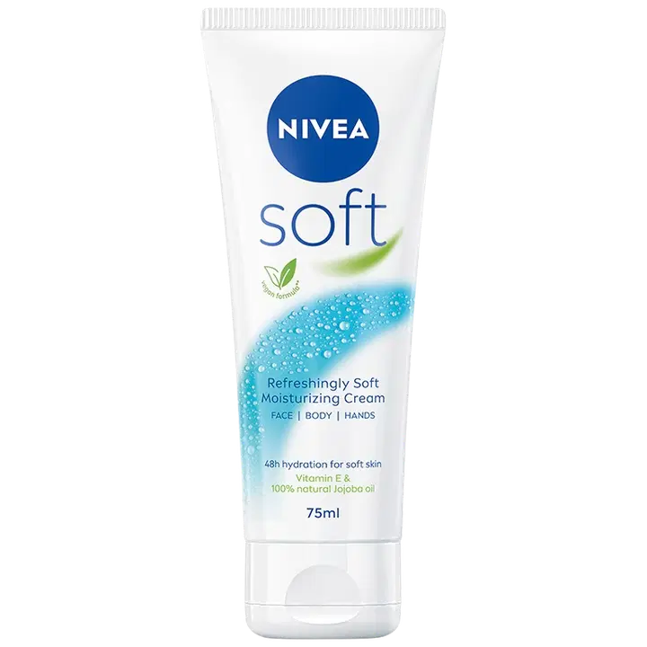 Nivea Soft Body ja Face kreem niisutav 75ml