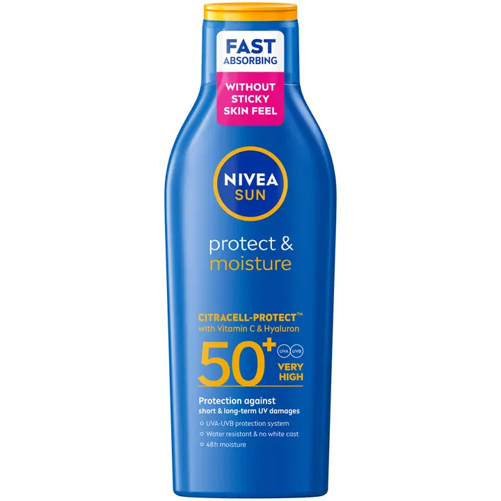Nivea Sun päikesekreem Protect&Moisture SPF50 200ml
