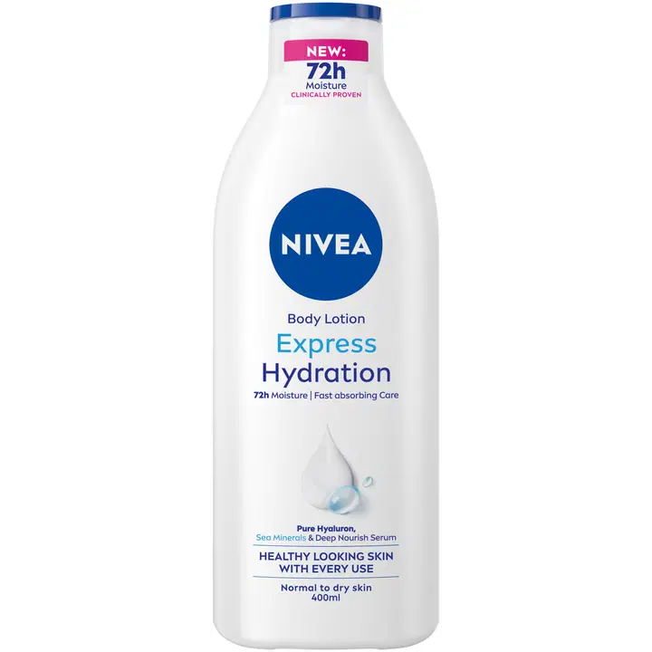 Nivea kehakreem Express Hydration 400ml