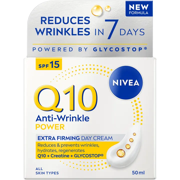 Nivea päevakreem Q10 pinguldav spf15 50ml