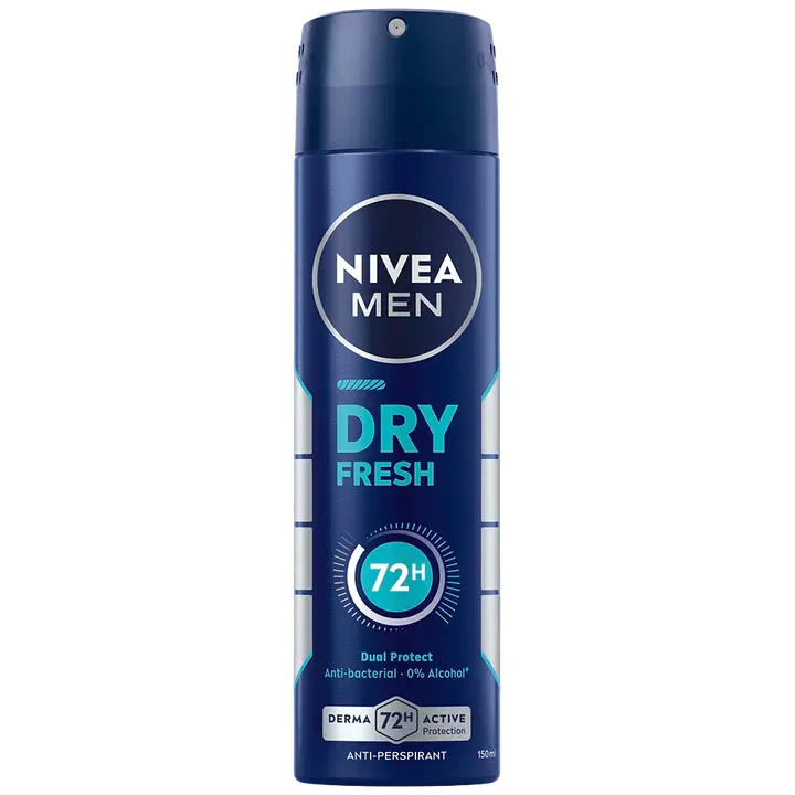 Nivea spreideodorant Men Dry Fresh 150ml