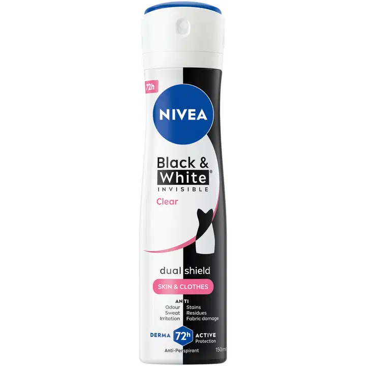 Nivea spreideodorant B&W Original 150ml