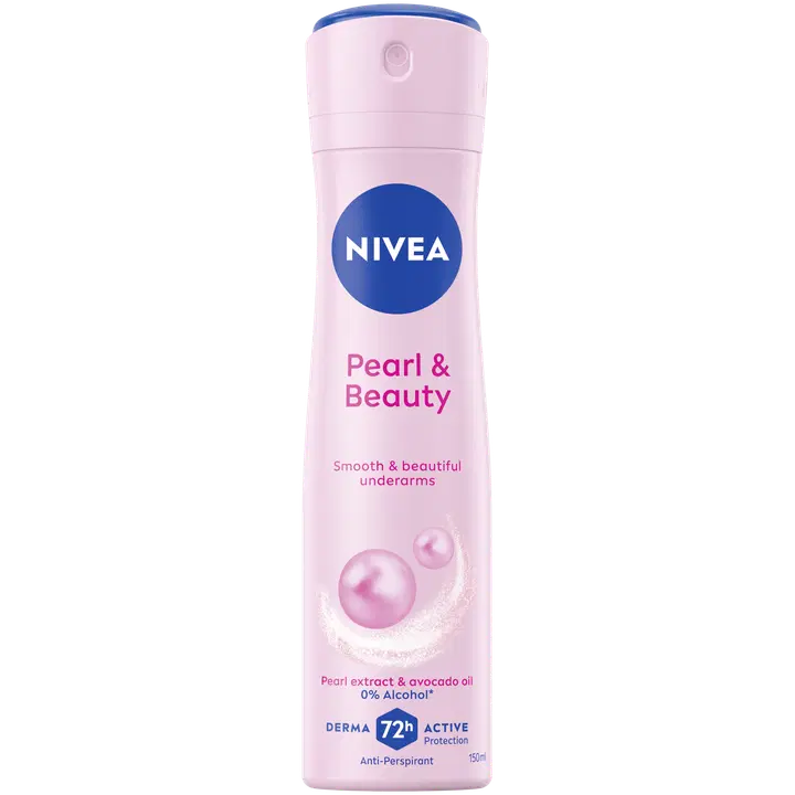 Nivea spreideodorant Pearl&Beauty 150ml