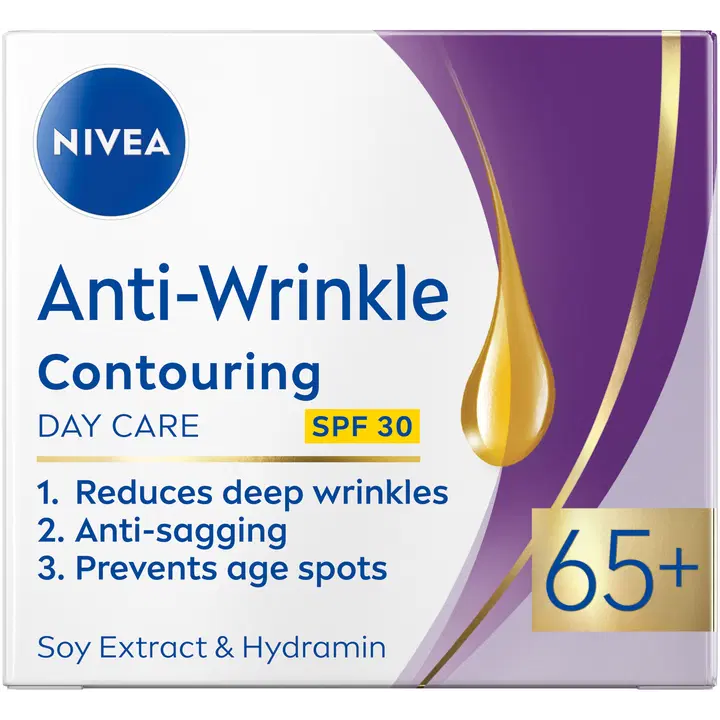 Päevakreem Nivea kortsudevastane SPF30 65+ 50ml