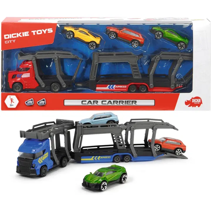 Dickie treiler+ autod 3 tk