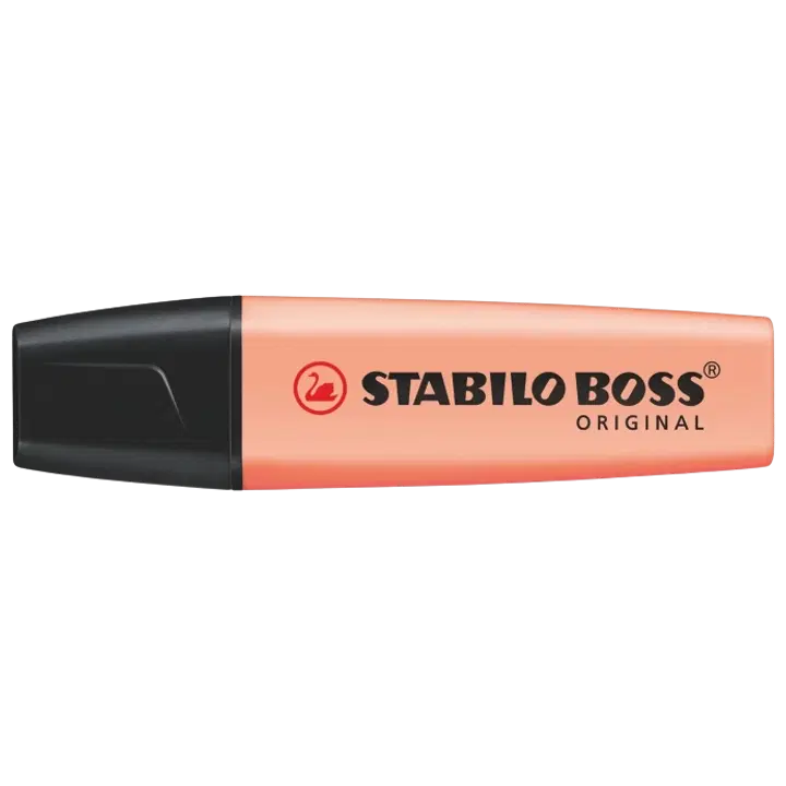 Marker st.memo boss pastell virsik