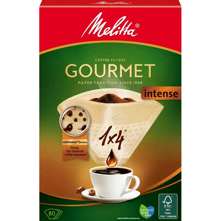 Melitta Kohvifilter 1x4 /80
