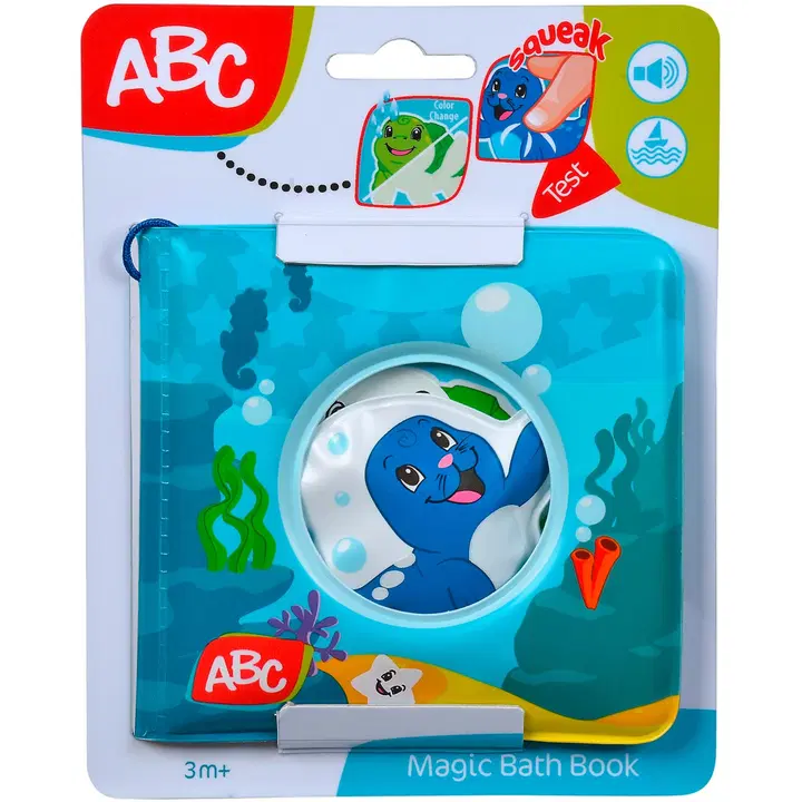 Abc magic vanniraamat 13x13cm